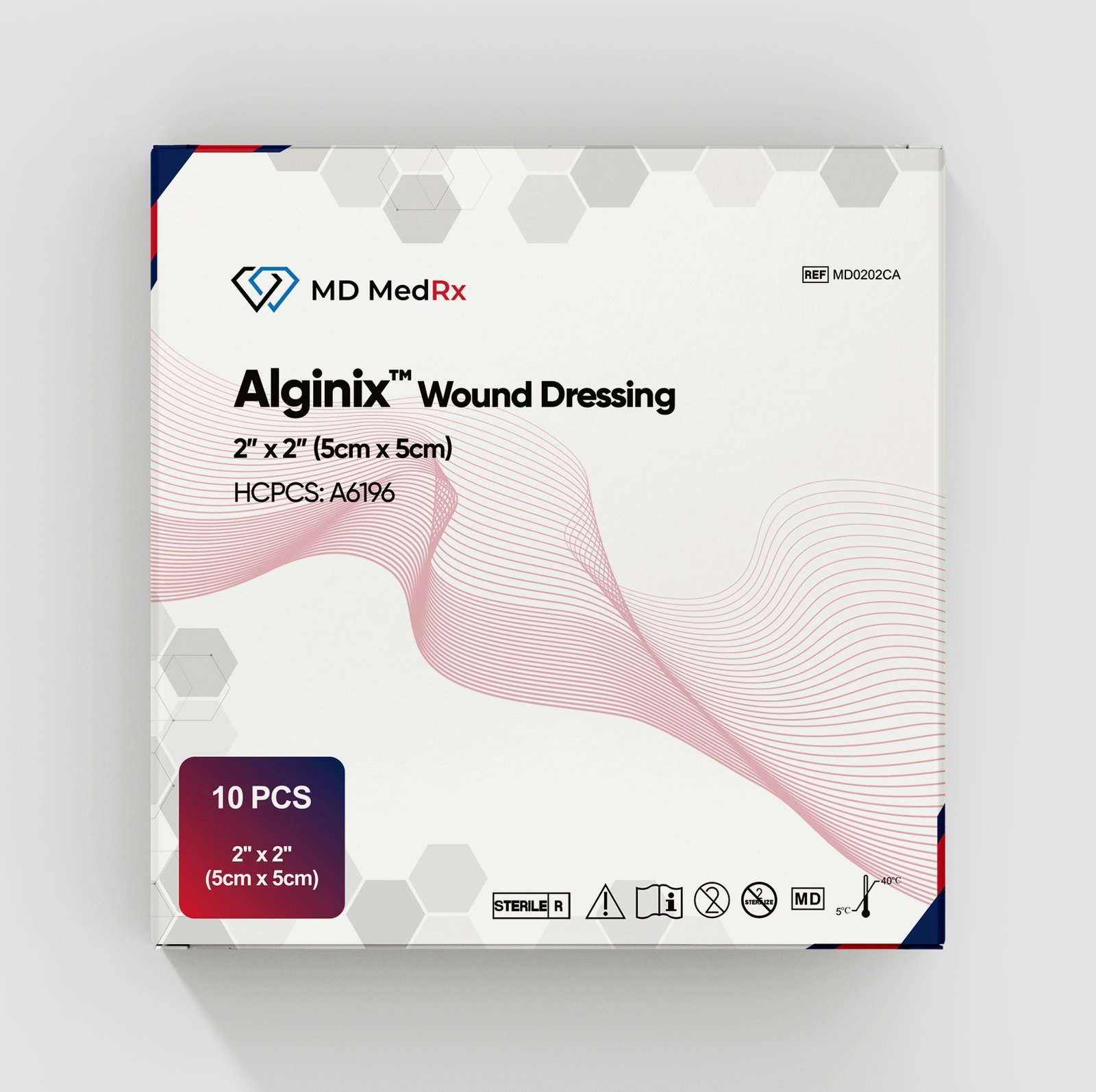 Calcium & Silver Alginate Dressings