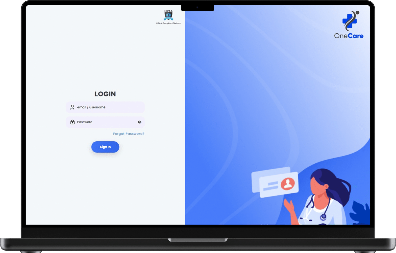 OneCare platform